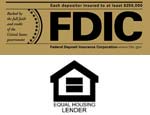 Equal Housing Lender FDIC
